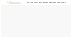 Desktop Screenshot of docteurbesins.com